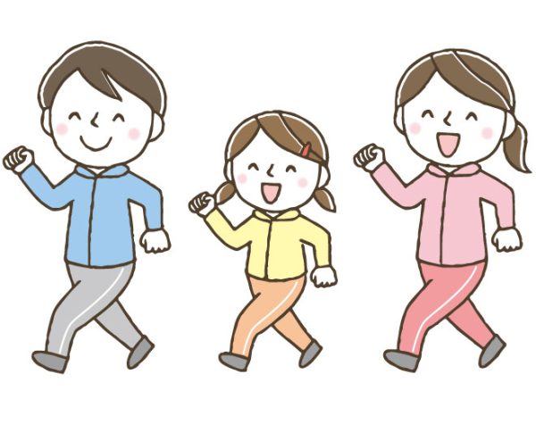 親子　運動