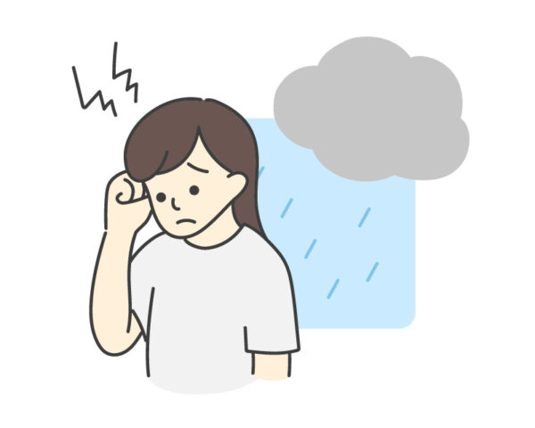 梅雨　不調