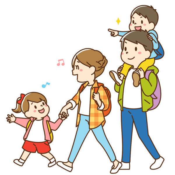 家族　お出かけ