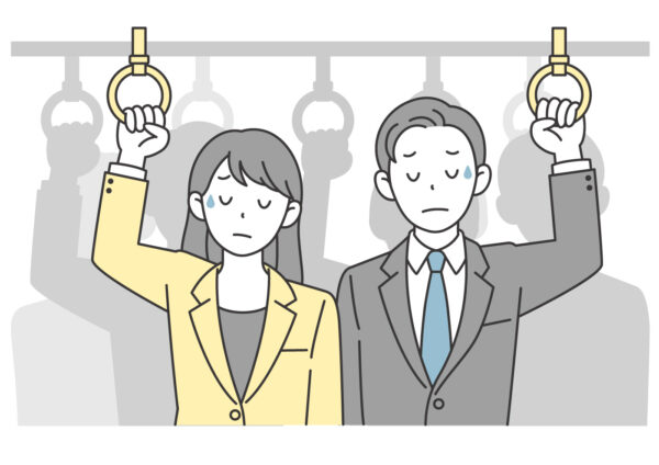 通勤　電車