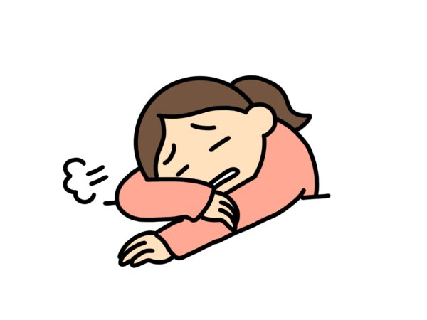 疲れ　女性